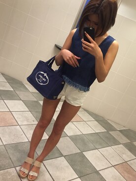 f*さん(レディース・164cm)の夏コーディネート