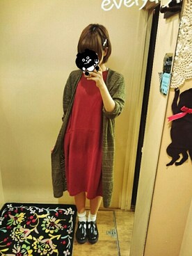 おやつさんのコーディネート