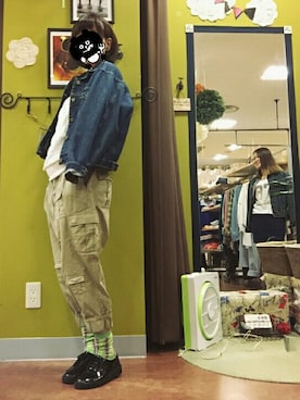 おやつさんのコーディネート