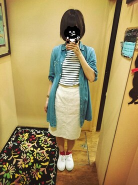 おやつさんのコーディネート