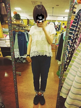 おやつさんのコーディネート