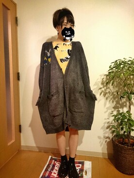 おやつさん（レディース・159cm）の秋コーディネート