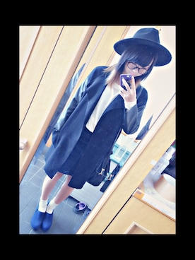 「ARROW（アロー）のアイテム（バッグ）」を使った、kiyo☆さん（レディース・154cm）の春コーディネート