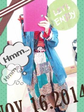 石川　◎さんのコーディネート