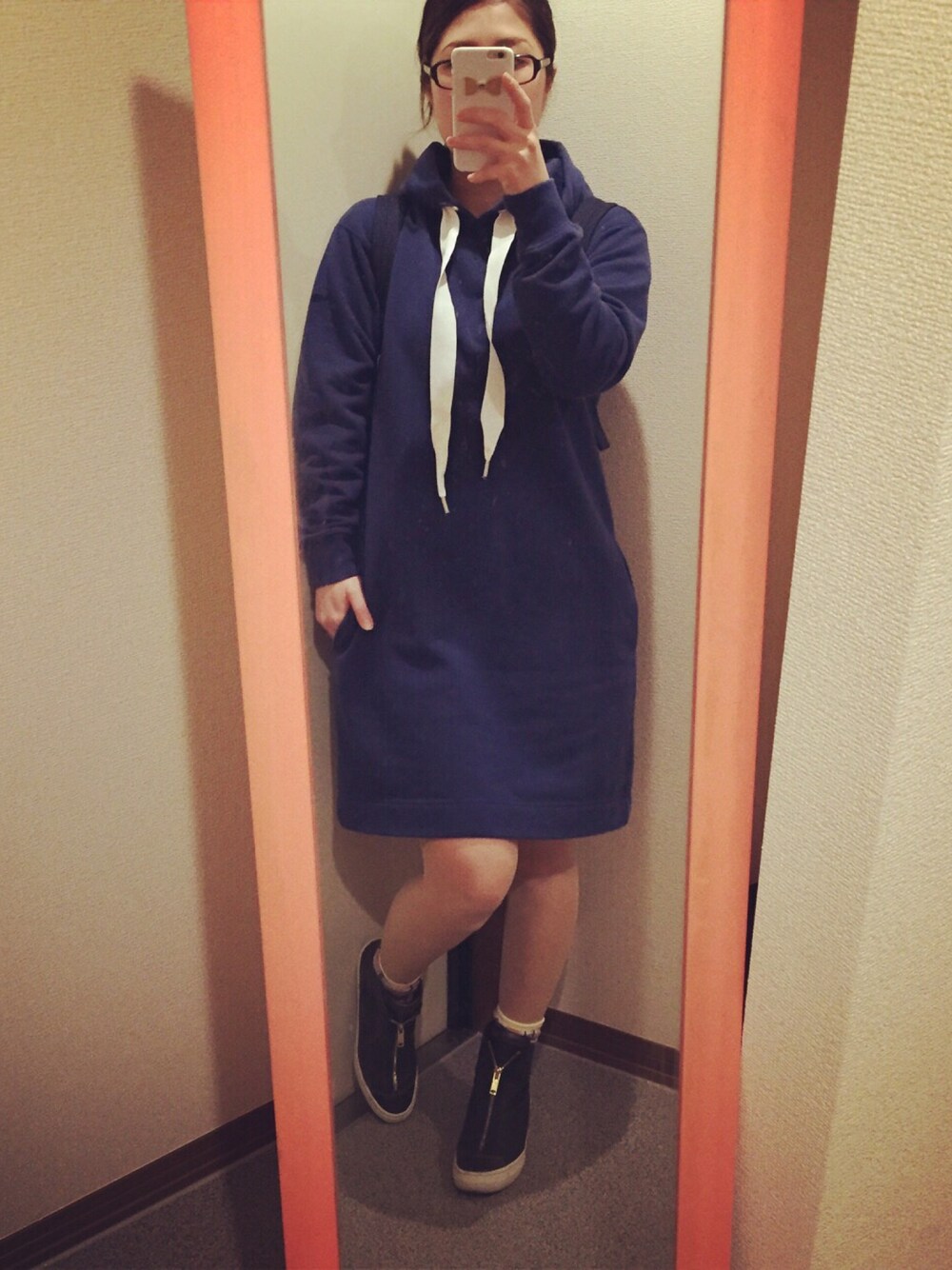 Mamacoさんの「HOODED L/S DRESS（Marc by Marc Jacobs）」を使ったコーディネート