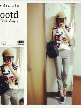 NANA7さんのコーディネート