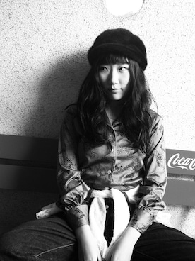 himariさん（キッズ・151cm・10代）の冬コーディネート