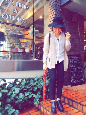 貴愛さんのコーディネート