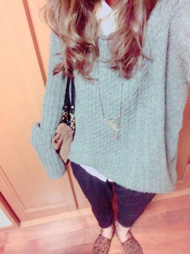 kanaさん(レディース・162cm)の秋コーディネート