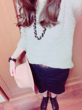 kanaさん（レディース・162cm）の秋コーディネート