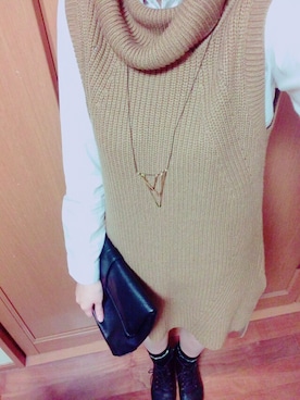 kanaさん（レディース・162cm）の秋コーディネート