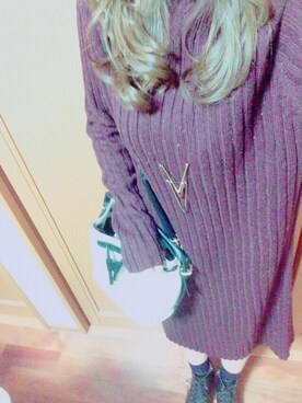 kanaさん（レディース・162cm）の秋コーディネート