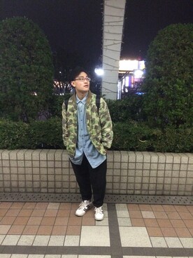 アオイ   マツザワさんのコーディネート