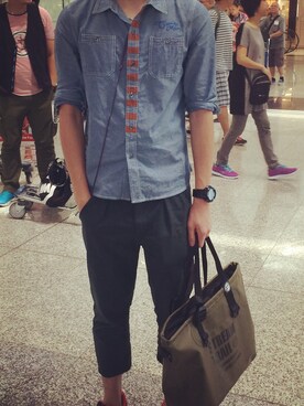 Paul Cheungさんのコーディネート