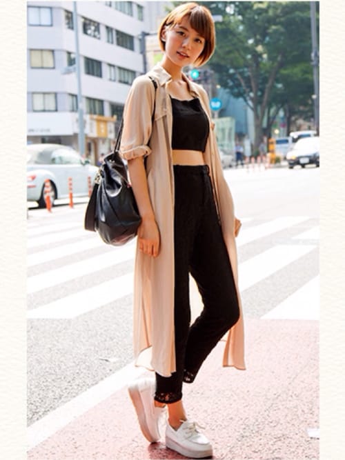 鶴田真梨 Apart By Lowrysのワンピースを使ったコーディネート Wear