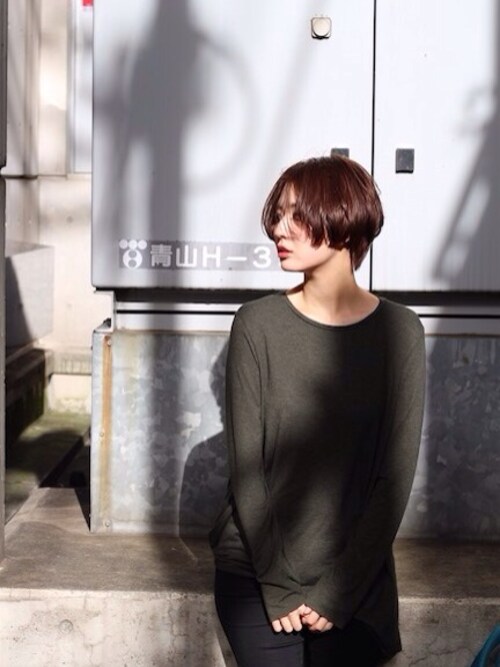 鶴田真梨 Agのパンツを使ったコーディネート Wear