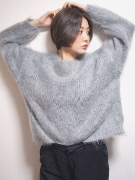 鶴田真梨さんのコーディネート