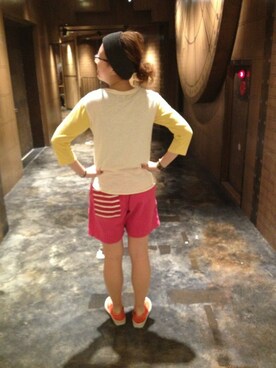 高安さん(レディース・153cm)の春コーディネート