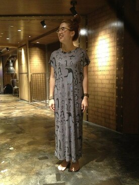 高安さん（レディース・155cm）の夏コーディネート