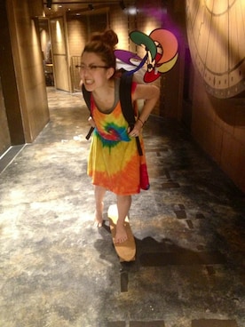 高安さん（レディース・155cm）の夏コーディネート