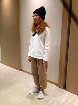 高安さん(レディース・155cm)の秋コーディネート