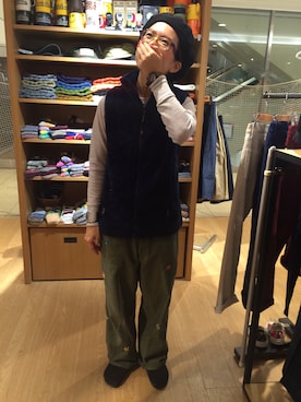 高安さん（レディース・153cm）の秋コーディネート