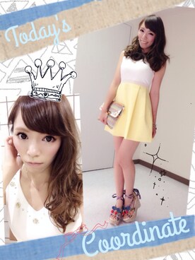 あいるー。さんのコーディネート