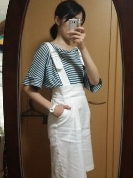 うえまつさん（レディース・165cm）の夏コーディネート