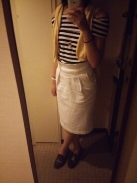 うえまつさん（レディース・165cm）の夏コーディネート