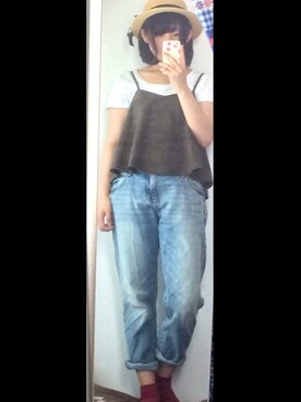 ćh¡ëさん（レディース・163cm）の春コーディネート