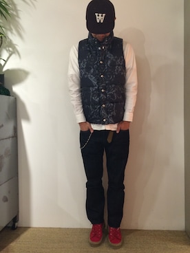 Kei Ishiharaさんのコーディネート