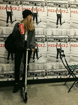 Sakuraさん（レディース・157cm）の秋コーディネート