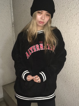 Sakuraさん（レディース・157cm）の秋コーディネート