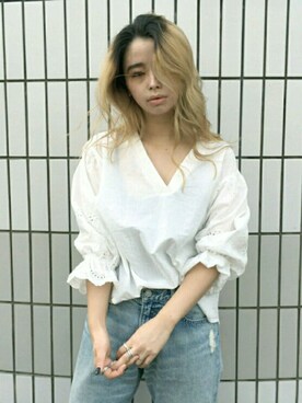 Sakuraさん（レディース・157cm）の秋コーディネート