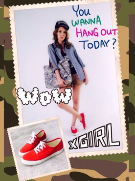 nANaさんのコーディネート