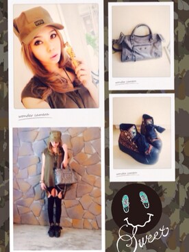 nANaさんのコーディネート