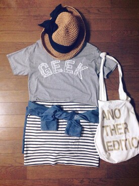 MEGUMIさん（レディース・158cm）の春コーディネート