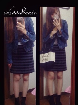 MEGUMIさん（レディース・158cm）の秋コーディネート