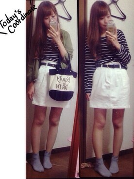 MEGUMIさん（レディース・158cm）の秋コーディネート