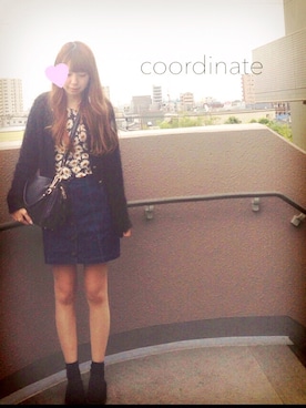 MEGUMIさん（レディース・158cm）の秋コーディネート