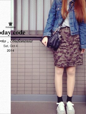 MEGUMIさん（レディース・158cm）の秋コーディネート