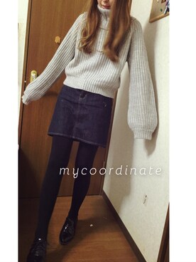 MEGUMIさん（レディース・158cm）の冬コーディネート