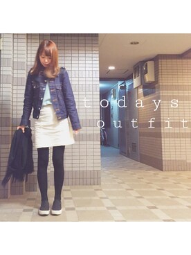 MEGUMIさん（レディース・159cm）の春コーディネート