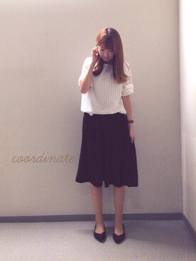 MEGUMIさん（レディース・159cm）の夏コーディネート