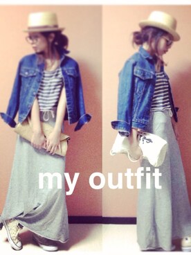 yucaaaaaさんのコーディネート