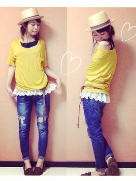 yucaaaaaさんのコーディネート