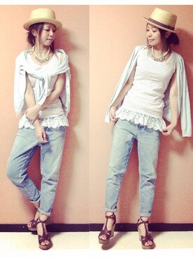 yucaaaaaさんのコーディネート