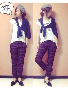 yucaaaaaさんのコーディネート