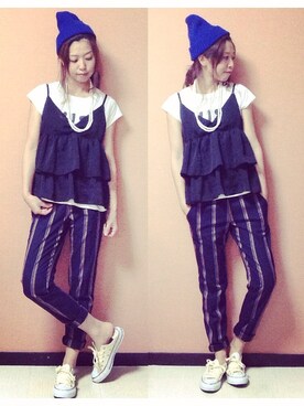 yucaaaaaさんのコーディネート