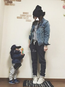 piyonomizuさん(キッズ・80cm)の冬コーディネート